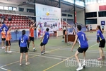 Giải bóng chuyền hơi lan tỏa phong trào rèn luyện thể thao
