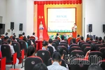 Đảng ủy Bệnh viện Đa khoa Hòa Bình&nbsp;gắn xây dựng Đảng với nâng cao chất lượng khám, chữa bệnh