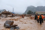 Thời tiết ngày 18/7: Bắc Bộ vẫn mưa lớn, nhiều nơi có nguy cơ lũ quét, sạt lở