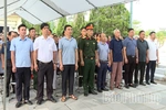 Xã Xuân Lãng tổ chức lễ cầu siêu tưởng niệm, tri ân các anh hùng liệt sĩ