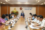 Ưu tiên nguồn lực thực hiện Chương trình&nbsp;mục tiêu quốc gia&nbsp;về phát triển văn hóa và thúc đẩy phong trào thể thao