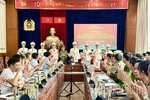 Công bố giải thể Đồn Công an Khu công nghiệp Bá Thiện