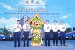 Khởi công dự án Khu nhà ở xã hội cao tầng Nông Trang Vĩnh Phú