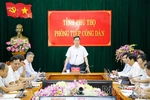 Chủ tịch UBND tỉnh Trần Duy Đông yêu cầu giải quyết ngay những kiến nghị chính đáng của công dân
