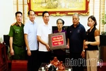Xã Hội Thịnh trao 657 suất quà tới người có công và thân nhân