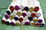 Mountain Flavors Encased in Bamboo Tubes