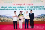 Phu Tho Unveils “My Lung” Geographical Indication for Ga Gay Glutinous Rice