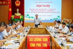 Phu Tho Moves to Resolve Bottlenecks in Key Transport and Industrial Park Projects