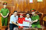 Hội Doanh nhân trẻ tỉnh Phú Thọ thăm, tặng quà các Mẹ Việt Nam anh hùng