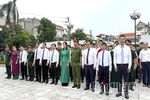 Hoàn thành lấy mẫu ADN 15 phần mộ liệt sĩ chưa xác định danh tính&nbsp;tại xã Yên Lạc