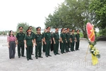 Hội Cựu chiến binh tỉnh dâng hương tưởng niệm các Anh hùng liệt sĩ