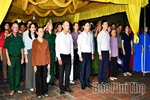 Lễ viếng, tri ân các Anh hùng liệt sĩ tại xã Vĩnh Tường&nbsp;