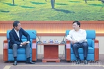 Chairman of the Provincial People’s Committee Tran Duy Dong Meets with Sumitomo Corporation of Japan