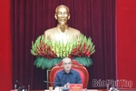 Ban&nbsp;Thường vụ Tỉnh ủy cho ý kiến nhiều nội dung quan trọng về đầu tư, quy hoạch và phát triển kinh tế - xã hội