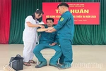 Xã Liên Châu: Tập huấn kỹ năng phòng, chống thiên tai và tìm kiếm cứu nạn&nbsp;