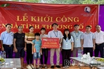 Trao mái ấm cho trẻ em có hoàn cảnh khó khăn