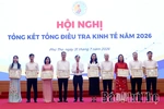 Phú Thọ công bố kết quả sơ bộ cuộc Tổng điều tra kinh tế năm 2026