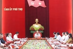 Ban Thường vụ Tỉnh ủy cho ý kiến về công tác tài chính - ngân sách và kế hoạch đầu tư công trung hạn