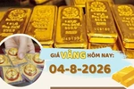 Giá vàng hôm nay 4-8: Vàng miếng tăng 500.000 đồng/lượng