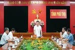Hoàn thiện Đề án phát triển cấp nước tỉnh Phú Thọ và Quy hoạch Cụm công nghiệp Đú Sáng