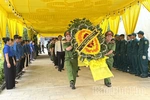 &nbsp;Xã Thanh Sơn lấy mẫu hài cốt liệt sĩ chưa xác định được thông tin