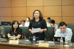Đại biểu Quốc hội tỉnh Phú Thọ thảo luận một số dự án luật