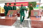 Xã Thái Hòa&nbsp;lấy mẫu hài cốt liệt sĩ phục vụ giám định ADN