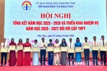 Năm học 2026-2027,&nbsp;nâng cao chất lượng giáo dục&nbsp;cấp trung học phổ thông