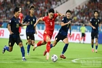 Thắng 3-1 Campuchia, đội tuyển Việt Nam vào bán kết với vị trí nhất bảng