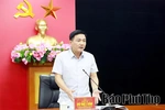Vice Chairman of the Provincial People’s Committee Vu Viet Van Listens to Reports on Social Housing and Urban Development Projects