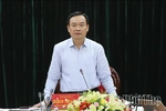 Reviewing Progress of Key Projects in the Hoa Binh Region