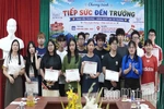 Thung Nai: Nhiều công trình, phần quà tiếp sức học sinh đến trường