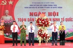 Quyết Thắng phát huy sức mạnh&nbsp;Toàn dân bảo vệ an ninh Tổ quốc&nbsp;