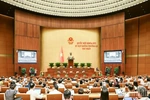 Quốc hội thảo luận về sửa đổi, bổ sung một số điều của Luật Kiến trúc