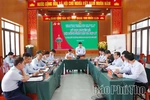 Diễn tập tác chiến khu vực phòng thủ xã Hợp Lý