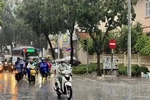 Thời tiết ngày 15/8: Mưa dông gia tăng, nhiệt độ giảm tại nhiều nơi trên cả nước