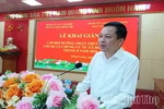 Khai giảng lớp bồi dưỡng nhận thức về Đảng dành cho quần chúng ưu tú