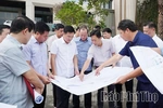 Vice Chairman of the Provincial People’s Committee Vu Viet Van Inspects Proposed Expansion Location for Tien Dung Road