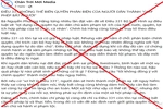 Biết điều gì không được nói