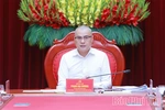 Ban Thường vụ Tỉnh ủy cho ý kiến vào một số nội dung quan trọng