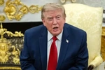 Tổng thống Trump phủ nhận đàm phán, tuyên bố eo biển Hormuz là “lãnh thổ mới của Mỹ”