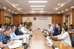 Phó Chủ tịch UBND tỉnh Quách Tất Liêm làm việc với&nbsp;Ngân hàng Tái thiết Đức
