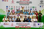 U9 HVL Sơn La lần đầu vô địch Giải bóng đá U9 toàn quốc