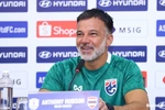 Huấn luyện viên Kim Sang-sik nói gì trước trận chung kết lượt về ASEAN Cup 2026?