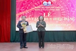 Phó Chủ tịch HĐND tỉnh Nguyễn Thị Cẩm Phương làm việc với Đảng ủy xã Lương Sơn về sắp xếp cơ sở giáo dục công lập