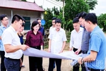 Hoàn thiện các phương án kỹ thuật để triển khai Cụm công nghiệp Đú Sáng