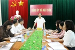 Xã Nật Sơn: Tinh gọn mạng lưới trường học, nâng cao hiệu quả quản trị và chất lượng dạy học