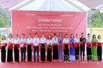 Khánh thành nhà lớp học Trường Mầm non Lai Đồng
