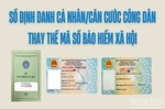 Từ ngày 1/9: Số định danh cá nhân/căn cước công dân thay mã số bảo hiểm xã hội