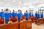 Tuổi trẻ Phú Thọ đồng loạt tổ chức lễ chào cờ “Tôi yêu Tổ quốc tôi”